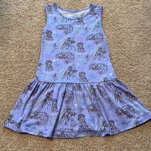 Disney Frozen little girls dress